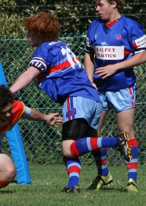 De La (2) v Engadine Dragons Rnd 3 aCTioN FoTo'S (Photo's : ourfooty media)