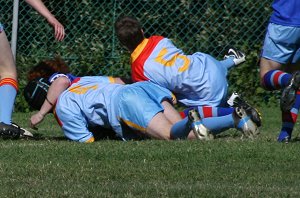 De La (2) v Engadine Dragons Rnd 3 aCTioN FoTo'S (Photo's : ourfooty media)