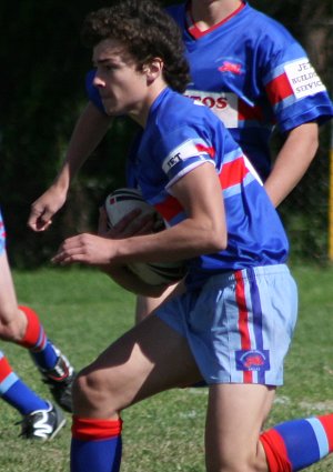 De La (2) v Engadine Dragons Rnd 3 aCTioN FoTo'S (Photo's : ourfooty media)