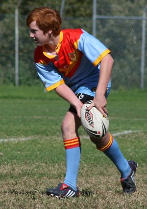 De La (2) v Engadine Dragons Rnd 3 aCTioN FoTo'S (Photo's : ourfooty media)