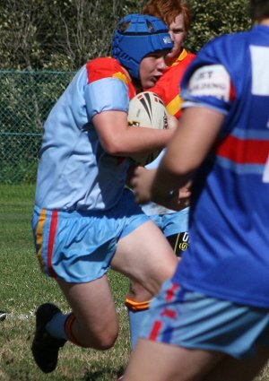 De La (2) v Engadine Dragons Rnd 3 aCTioN FoTo'S (Photo's : ourfooty media)
