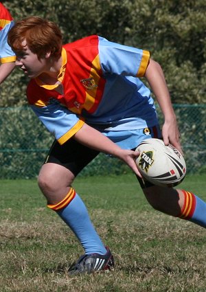 De La (2) v Engadine Dragons Rnd 3 aCTioN FoTo'S (Photo's : ourfooty media)