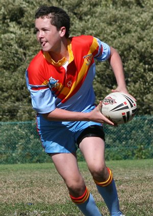 De La (2) v Engadine Dragons Rnd 3 aCTioN FoTo'S (Photo's : ourfooty media)
