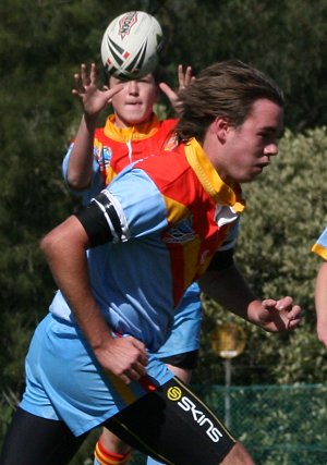De La (2) v Engadine Dragons Rnd 3 aCTioN FoTo'S (Photo's : ourfooty media)