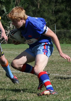 De La (2) v Engadine Dragons Rnd 3 aCTioN FoTo'S (Photo's : ourfooty media)
