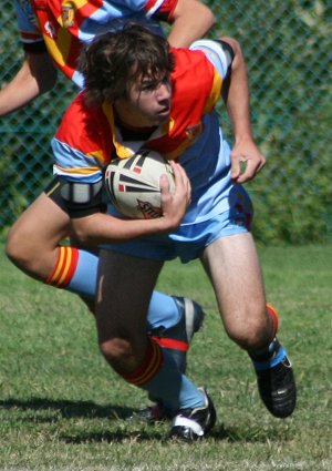 De La (2) v Engadine Dragons Rnd 3 aCTioN FoTo'S (Photo's : ourfooty media)