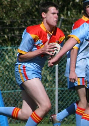 De La (2) v Engadine Dragons Rnd 3 aCTioN FoTo'S (Photo's : ourfooty media)