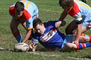 De La (2) v Engadine Dragons Rnd 3 aCTioN FoTo'S (Photo's : ourfooty media)