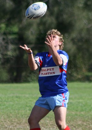 De La (2) v Engadine Dragons Rnd 3 aCTioN FoTo'S (Photo's : ourfooty media)