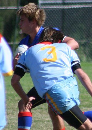 De La (2) v Engadine Dragons Rnd 3 aCTioN FoTo'S (Photo's : ourfooty media)