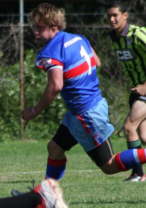 De La (2) v Engadine Dragons Rnd 3 aCTioN FoTo'S (Photo's : ourfooty media)
