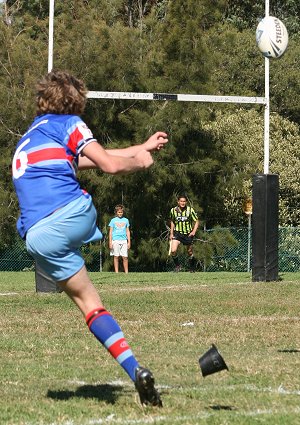 De La (2) v Engadine Dragons Rnd 3 aCTioN FoTo'S (Photo's : ourfooty media)