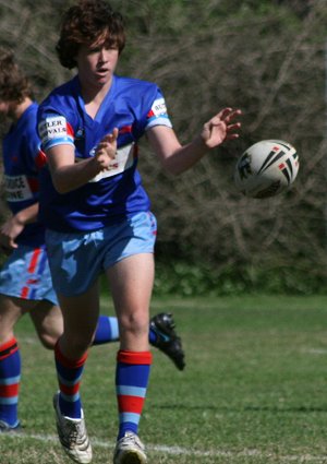 De La (2) v Engadine Dragons Rnd 3 aCTioN FoTo'S (Photo's : ourfooty media)