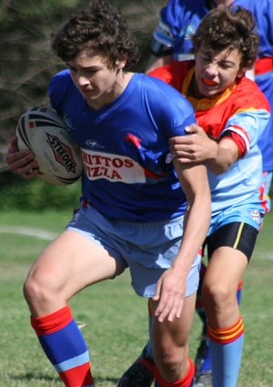 De La (2) v Engadine Dragons Rnd 3 aCTioN FoTo'S (Photo's : ourfooty media)