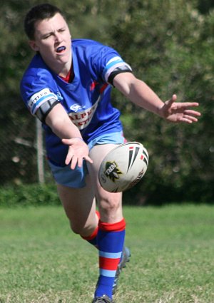De La (2) v Engadine Dragons Rnd 3 aCTioN FoTo'S (Photo's : ourfooty media)