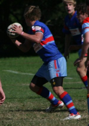 De La (2) v Engadine Dragons Rnd 3 aCTioN FoTo'S (Photo's : ourfooty media)