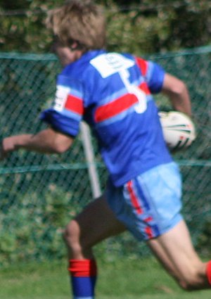 De La (2) v Engadine Dragons Rnd 3 aCTioN FoTo'S (Photo's : ourfooty media)