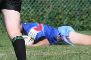 De La (2) v Engadine Dragons Rnd 3 aCTioN FoTo'S (Photo's : ourfooty media)