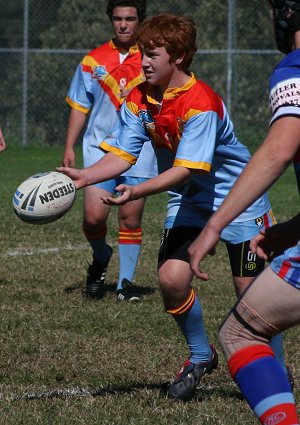 De La (2) v Engadine Dragons Rnd 3 aCTioN FoTo'S (Photo's : ourfooty media)