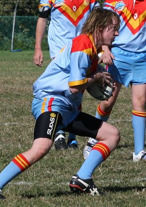 De La (2) v Engadine Dragons Rnd 3 aCTioN FoTo'S (Photo's : ourfooty media)