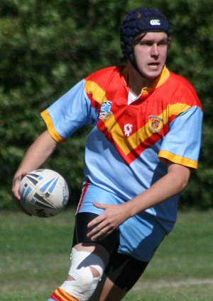 De La (2) v Engadine Dragons Rnd 3 aCTioN FoTo'S (Photo's : ourfooty media)
