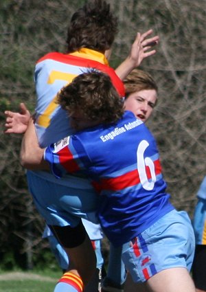De La (2) v Engadine Dragons Rnd 3 aCTioN FoTo'S (Photo's : ourfooty media)