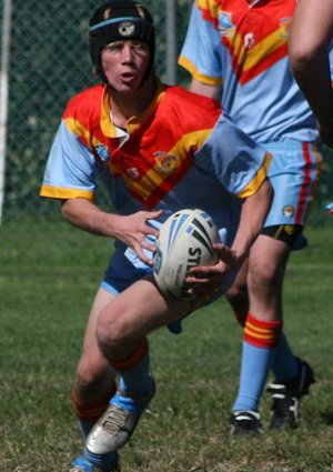 De La (2) v Engadine Dragons Rnd 3 aCTioN FoTo'S (Photo's : ourfooty media)