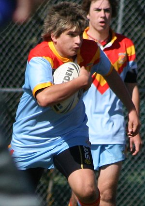 De La (2) v Engadine Dragons Rnd 3 aCTioN FoTo'S (Photo's : ourfooty media)