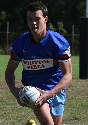 De La (2) v Engadine Dragons Rnd 3 aCTioN FoTo'S (Photo's : ourfooty media)