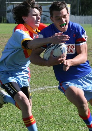 De La (2) v Engadine Dragons Rnd 3 aCTioN FoTo'S (Photo's : ourfooty media)