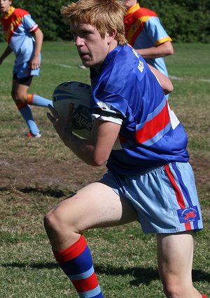 De La (2) v Engadine Dragons Rnd 3 aCTioN FoTo'S (Photo's : ourfooty media)