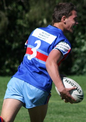 De La (2) v Engadine Dragons Rnd 3 aCTioN FoTo'S (Photo's : ourfooty media)