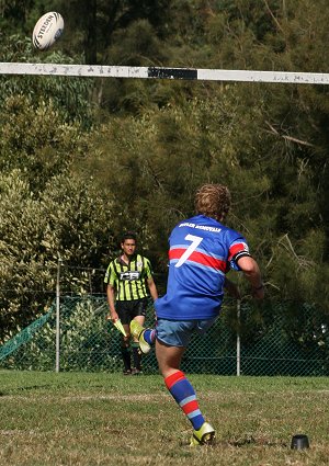 De La (2) v Engadine Dragons Rnd 3 aCTioN FoTo'S (Photo's : ourfooty media)