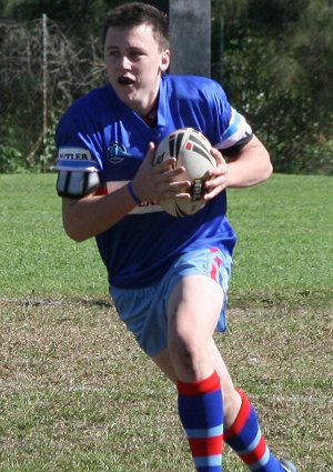 De La (2) v Engadine Dragons Rnd 3 aCTioN FoTo'S (Photo's : ourfooty media)