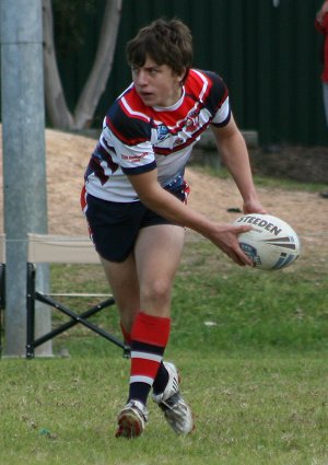 Menai Rooster v Engadine Dragons U16A's Rnd 4 ACTioN (Photo's : ourfooty media)