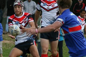 Menai Rooster v Engadine Dragons U16A's Rnd 4 ACTioN (Photo's : ourfooty media)