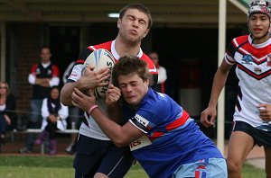 Menai Rooster v Engadine Dragons U16A's Rnd 4 ACTioN (Photo's : ourfooty media)