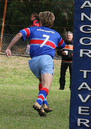 Menai Rooster v Engadine Dragons U16A's Rnd 4 ACTioN (Photo's : ourfooty media)