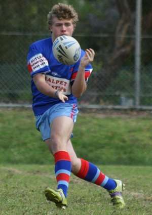 Menai Rooster v Engadine Dragons U16A's Rnd 4 ACTioN (Photo's : ourfooty media)