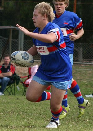 Menai Rooster v Engadine Dragons U16A's Rnd 4 ACTioN (Photo's : ourfooty media)