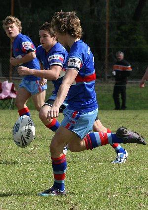 Menai Rooster v Engadine Dragons U16A's Rnd 4 ACTioN (Photo's : ourfooty media)