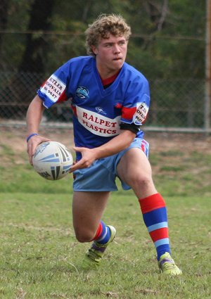 Menai Rooster v Engadine Dragons U16A's Rnd 4 ACTioN (Photo's : ourfooty media)