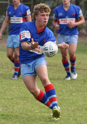 Menai Rooster v Engadine Dragons U16A's Rnd 4 ACTioN (Photo's : ourfooty media)