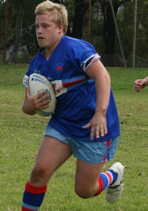 Menai Rooster v Engadine Dragons U16A's Rnd 4 ACTioN (Photo's : ourfooty media)