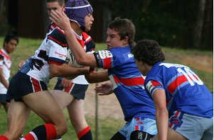 Menai Rooster v Engadine Dragons U16A's Rnd 4 ACTioN (Photo's : ourfooty media)