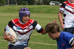 Menai Rooster v Engadine Dragons U16A's Rnd 4 ACTioN (Photo's : ourfooty media)
