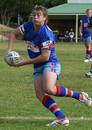 Menai Rooster v Engadine Dragons U16A's Rnd 4 ACTioN (Photo's : ourfooty media)