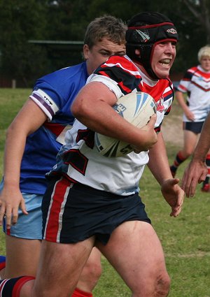 Menai Rooster v Engadine Dragons U16A's Rnd 4 ACTioN (Photo's : ourfooty media)