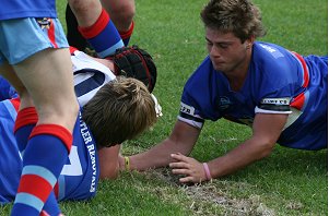 Menai Rooster v Engadine Dragons U16A's Rnd 4 ACTioN (Photo's : ourfooty media)