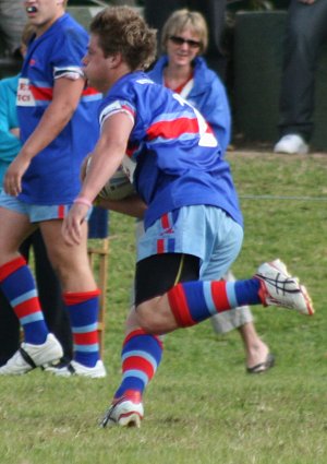 Menai Rooster v Engadine Dragons U16A's Rnd 4 ACTioN (Photo's : ourfooty media)